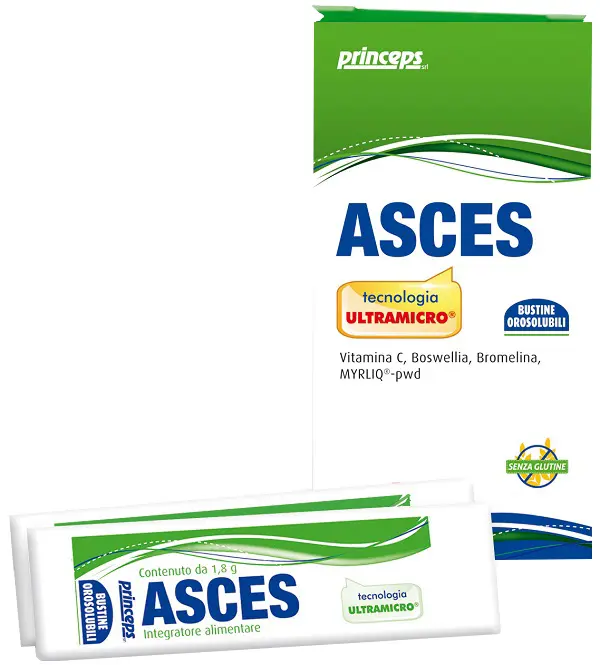 Asces 10 buste