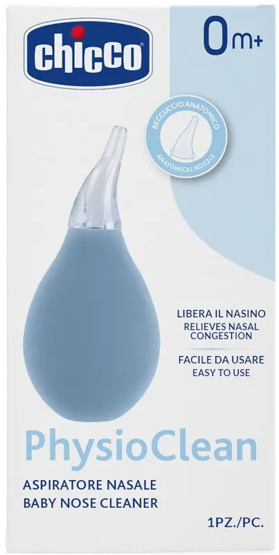 Aspiratore nasale chicco physioclean