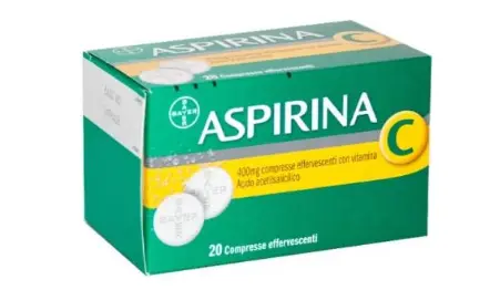 ASPIRINA C*20CPR EFF 400+240MG