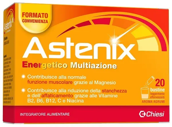 Astenix 20 bustine promo