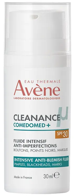 Avene cleanance comedomed+ spf30 fluido intensivo quotidiano anti-imperfezioni 30 ml