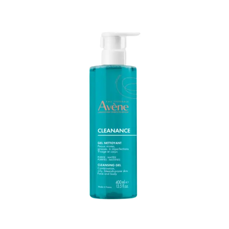 AVENE CLEANANCE GEL DET NF400M