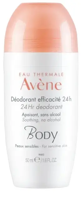 Avene deo body efficacia 24h 50 ml