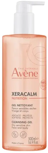 Avene xeracalm nutrition gel detergente 500 ml