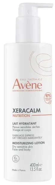Avene xeracalm nutrition latte 400 ml
