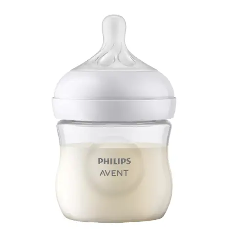 AVENT BIB NAT 3,0 TRASP 125ML
