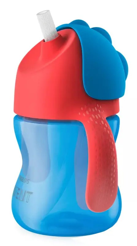 AVENT TAZZA C/CANNUC BLU 200ML