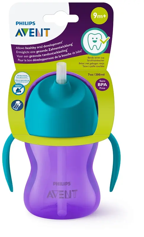 AVENT TAZZA C/CANNUC FLES200ML