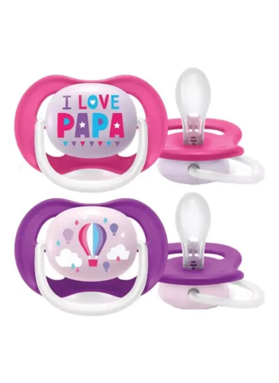 AVENT ULTRA AIR TETT PA/BA 0/6