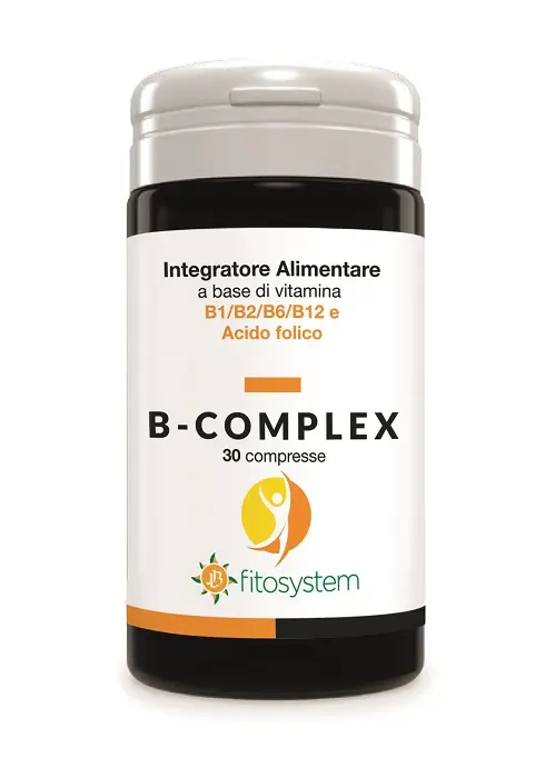B complex 30 compresse