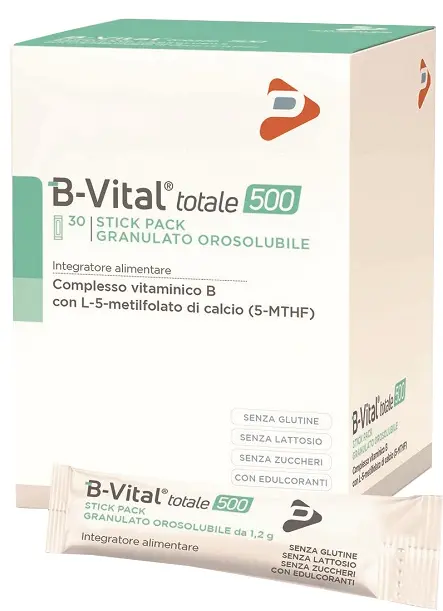 B-VITAL TOTALE 500 30STICKPACK