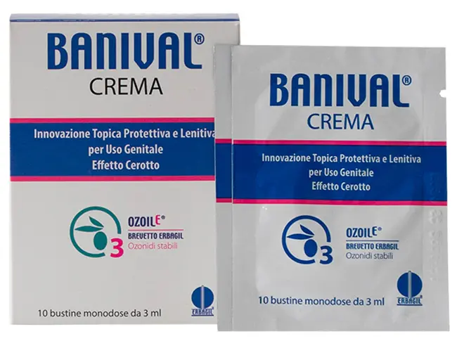 BANIVAL CREMA 10BUST 3ML