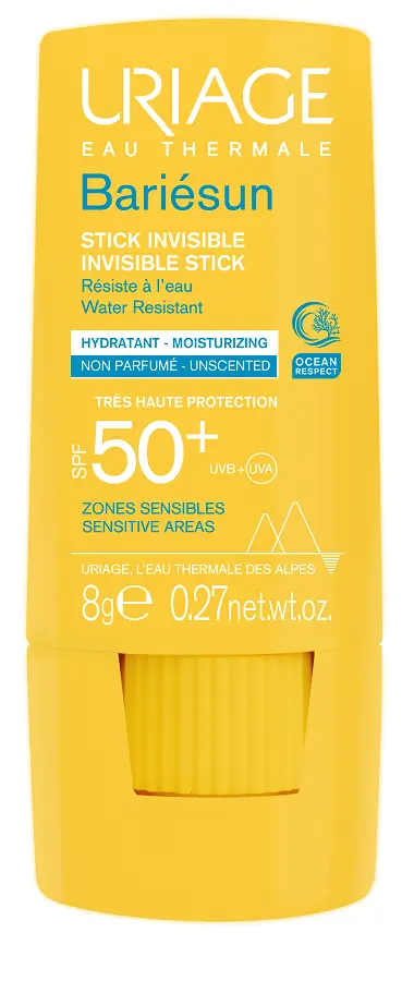 Bariesun stick invisibile spf 50+ 8 g