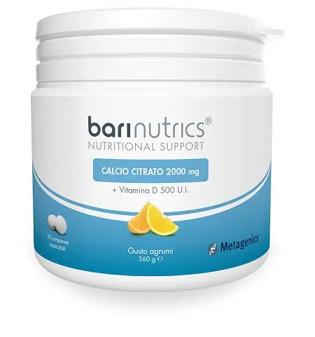 BARINUTRICS CALCIO AR/LIM90CPR