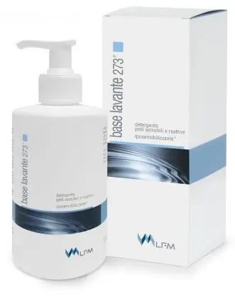 Base lavante 273 detergente pelli sensibili e reattive 300 ml