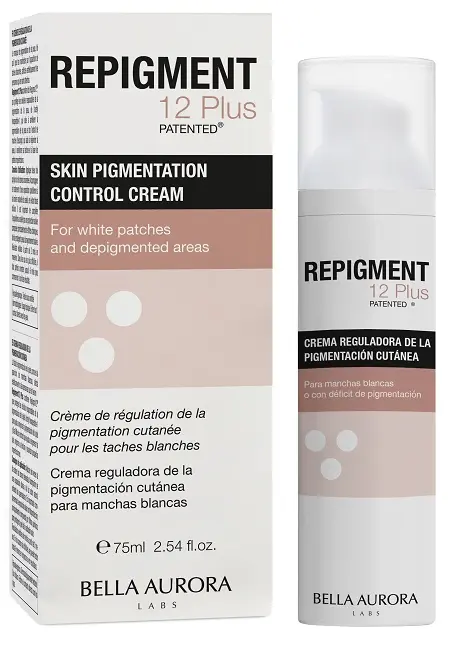 Bella aurora repigment 12 plus crema 75 ml