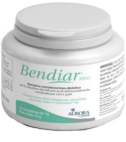Bendiar mini 10 compresse