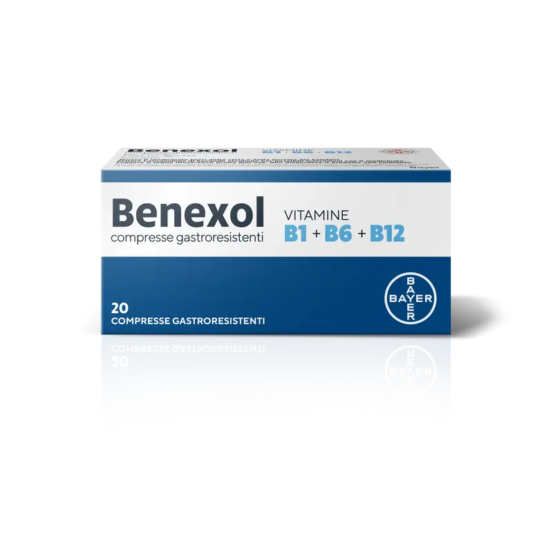 BENEXOL*20CPR GASTR FL