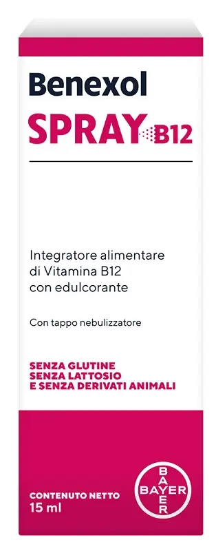 BENEXOL SPRAY B12 15ML