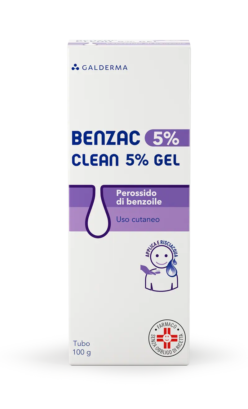 BENZAC*5% GEL 100G