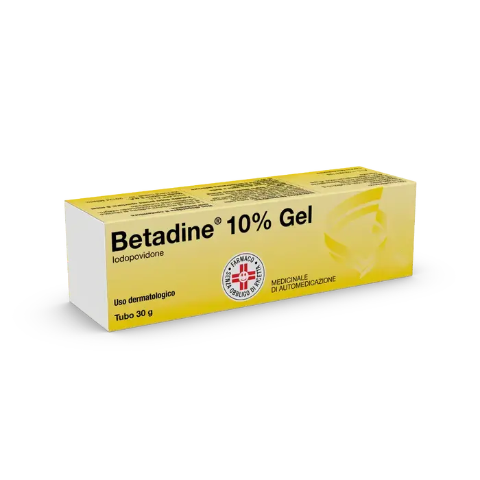 BETADINE*GEL 30G 10%