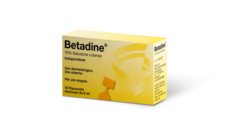 BETADINE*SOL CUT 10FL 5ML 10%