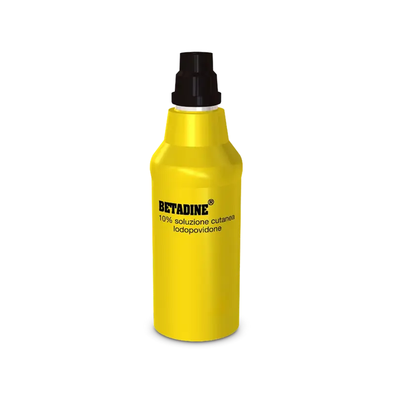 BETADINE*SOL CUT FL 500ML 10%