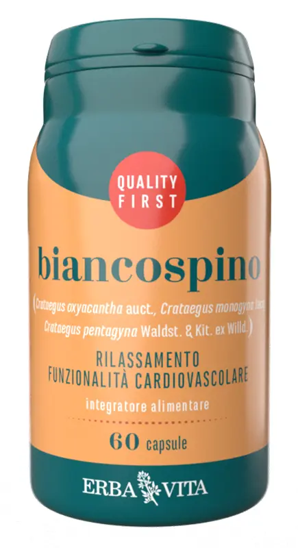 Biancospino 60 capsule