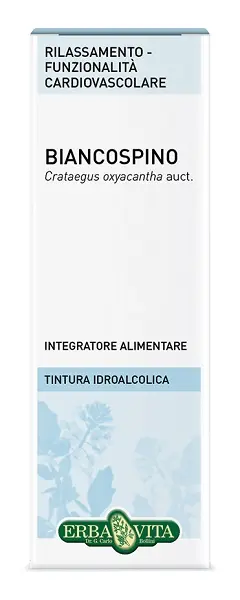 Biancospino fiori foglie soluzione idroalcolica 50 ml