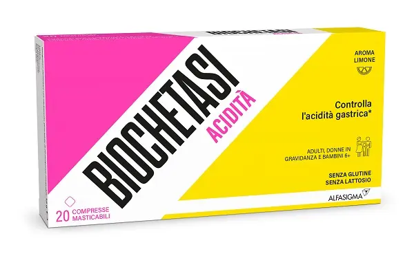 BIOCHETASI ACIDITA' 20CPR MAST