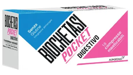 BIOCHETASI DIGESTIONE POC18CPR