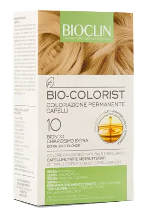 Bioclin bio colorist 10 biondo chiarissimo extra