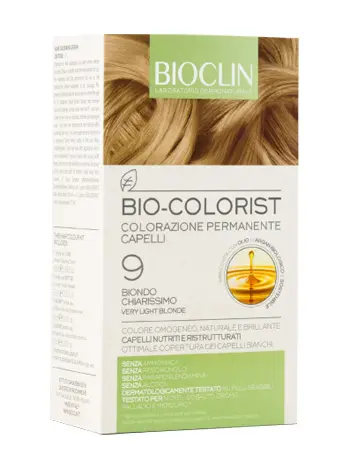 Bioclin bio colorist 9 biondo chiarissimo