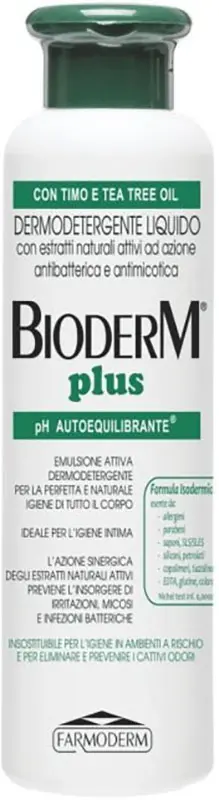 Bioderm plus antibatterico1000 ml