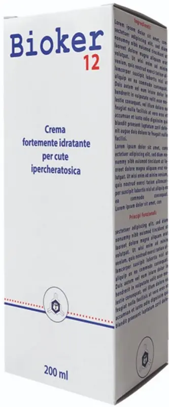 Bioker 12 crema 200 ml