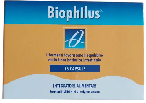 BIOPHILUS 15CPS