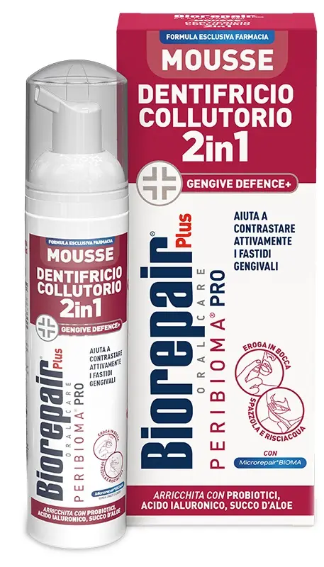 BIOREPAIR PLUS MOUSSE 2IN1