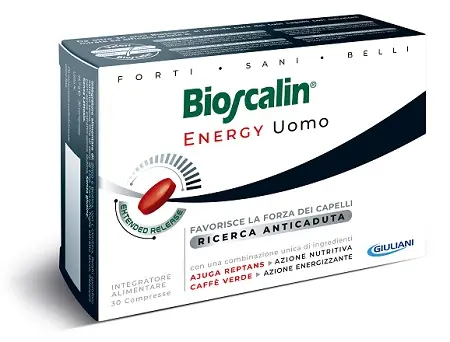 BIOSCALIN ENERGY 60CPR