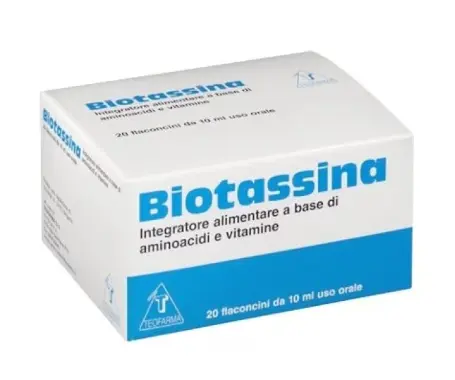 BIOTASSINA 20F 10ML