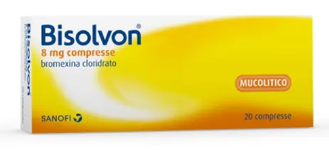 BISOLVON*20CPR 8MG