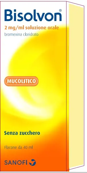 BISOLVON*OS SOL FL 40ML 2MG/ML