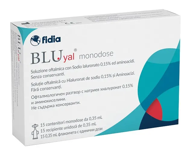 BLUYAL MONODOSE 15CONT 0,35ML