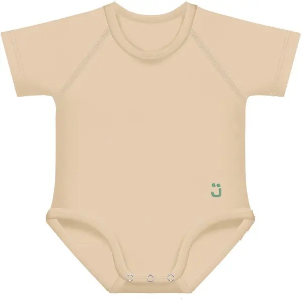 BODY 0-36M BAMBOO 4S NOCCIOLA
