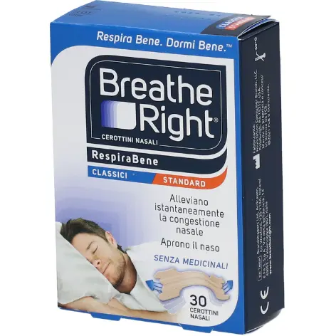 BREATHE RIGHT CLASSICI 30PZ