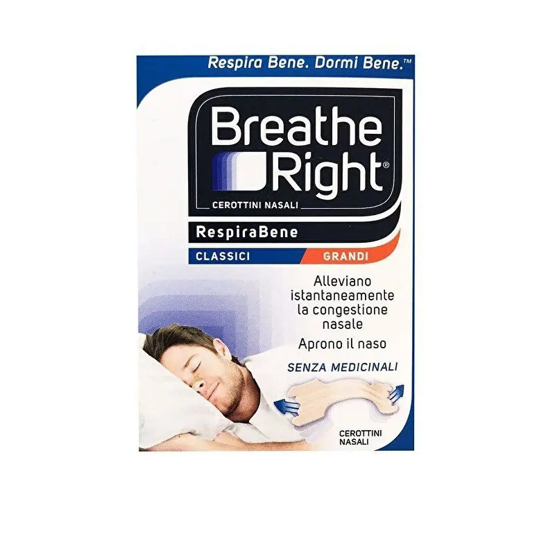 BREATHE RIGHT CLASSICI GR 10PZ