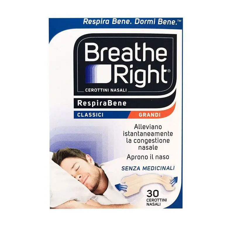 BREATHE RIGHT CLASSICI GR 30PZ