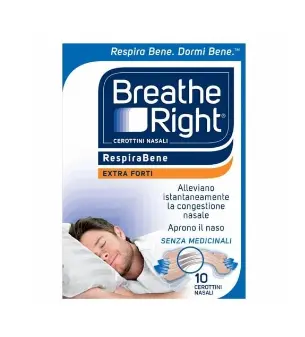 BREATHE RIGHT EXTRA FORTI 10PZ