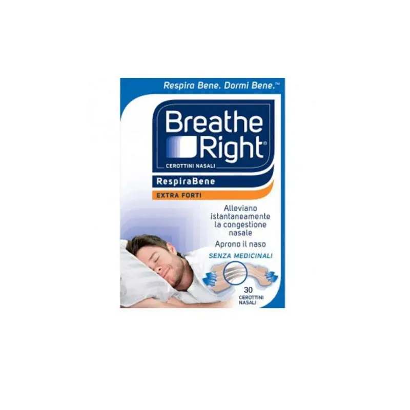 BREATHE RIGHT EXTRA FORTI 30PZ