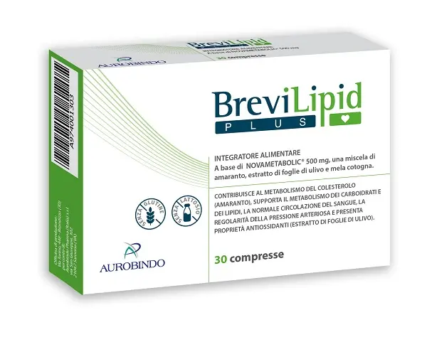BREVILIPID PLUS 30CPR