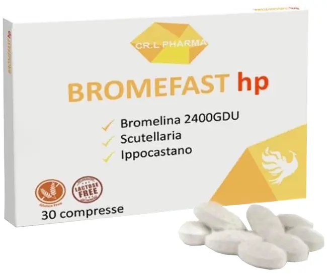 Bromefast hp compresse
